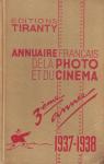 Annuaire franais de la photo et du cinma par Editions Tiranty