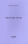 Abcdaire Balzacien par Garcin