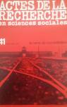 Actes de la recherche en sciences sociales N 41 Le camp de concentration par Bourdieu