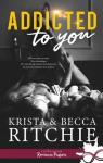 Addictions, tome 1 : Addicted to you par Ritchie