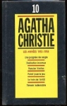 Agatha Christie, tome 10  : Les annes 1953-1958 par Christie