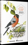 Agenda de la nature au jardin 2023 par Caillaud