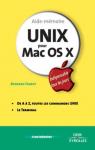 Aide-mmoire Unix pour Mac OS X par Fabrot