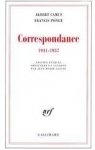 Correspondance (1943-1952) : Albert Camus / Francis Ponge par Camus