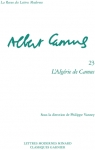 Albert Camus et l'Algrie par Chaulet-Achour