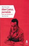 Albert Camus, journaliste par Santos-Sainz