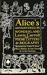Alice's adventures in Wonderlands with Poems, letters & biography par Lewis