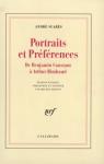 Ames et visages, tome 2 : Portraits et prfrences par Drouin