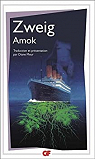 Amok ou Le fou de Malaisie par Zweig