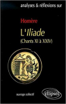 Analyses et Rflexions sur Homre L'Iliade par vrard