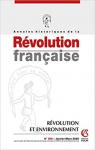 Annales historiques de la Rvolution franaise, n399 par Annales historiques de la Rvolution franaise