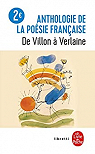 Anthologie de la posie franaise de Villon  Ver..