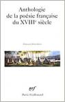 Anthologie de la posie franaise du XVIII sicle par Delon