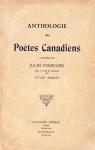 Anthologie des Potes Canadiens par Fournier