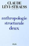 Anthropologie structurale deux par Lvi-Strauss
