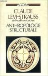 Anthropologie structurale par Lvi-Strauss