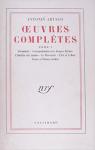 Oeuvres compltes, tome 1 par Rivire