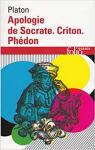 Apologie de Socrate - Criton - Phdon par Platon