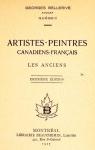 Artistes-Peintres Canadiens-Franais - les Anciens par Bellerive