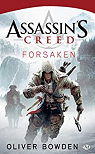Assassin's Creed : Forsaken par Bowden