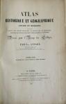Atlas Historique Franais, ou Tableaux chronologiques... par Jacot