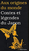 Aux origines du monde : Contes et lgendes du Japon par Coyaud