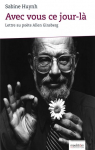Avec vous ce jour-l / Lettre au pote Allen Ginsberg par Huynh