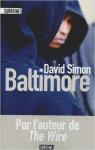 Baltimore : Une anne au coeur du crime par Simon