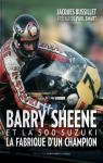 Barry Sheene et la 500 Suzuki par Bussillet