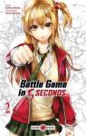 Battle game in 5 seconds, tome 2 par Kashiwa