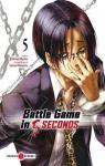 Battle game in 5 seconds, tome 5 par Harawata