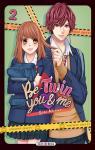 Be-Twin you & me, tome 2 par Aikawa