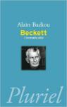 Beckett : L'increvable dsir par Badiou