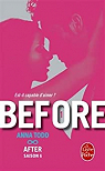 Before, Tome 1 par Todd