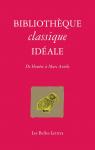 Bibliothque classique idale : De Homre  Marc Aurle par Lecomte-Lapp