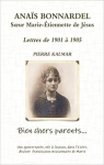 Bien chers parents... Lettres de 1901  1905 par Bonnardel