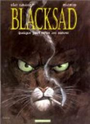 Blacksad, tome 1 : Quelque part entre les ombres par Daz Canales