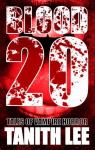 Blood 20. Tales of Vampire Horror par Lee