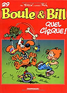 Boule & Bill, tome 29 : Quel cirque par Verron