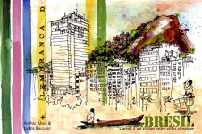 Brsil - Carnet d'un voyage entre villes et nature par Alves