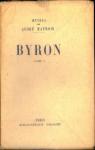 Byron Tome I par Maurois