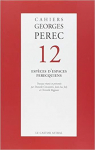 Cahiers Georges Perec, n12 : Espces d'espaces perecquiens par Perec