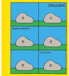 Cailloux par Redlich