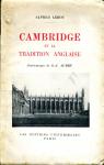 Cambridge et la Tradition Anglaise. par Leroy
