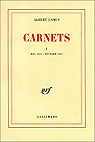 Carnets 01 - (mai 1935-fvrier 1942) par Camus