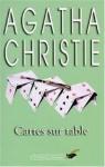 Cartes sur table par Christie