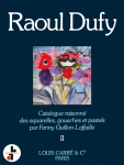 Catalogue raisonn des aquarelles, gouaches et pastels-Raoul Dufy volume 2 par Guillon-Laffaille