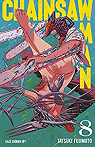 Chainsaw man, tome 8 par Fujimoto