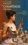 Publicit et vie bourgeoise 1875-1915 par Bordet