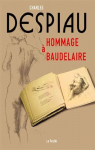 Charles Despiau : Hommage  Baudelaire par Algria